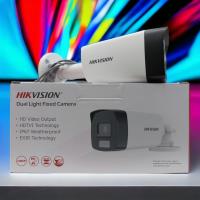 HIKVISION  DS-2CE17D0T-EXLF 2mpix 40MT Gece Görüşü, 3,6mm Lens, Dual-Light Dış Mekan Büyük Kamera
